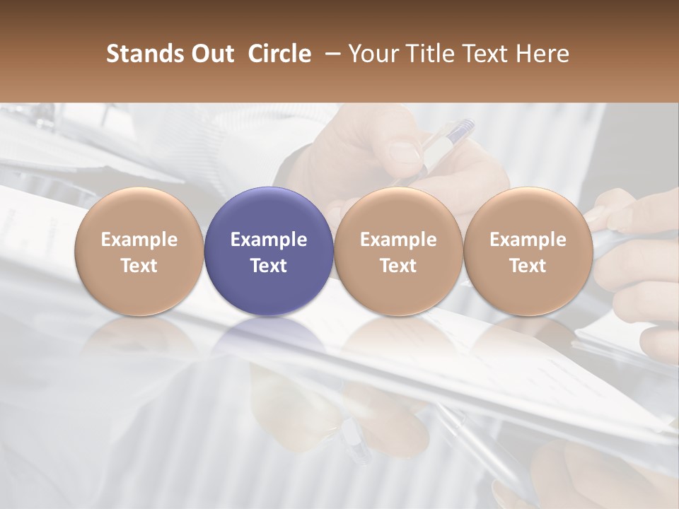 Partner Entrepreneur Meet PowerPoint Template