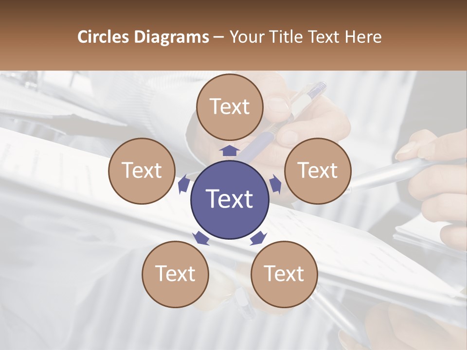 Partner Entrepreneur Meet PowerPoint Template