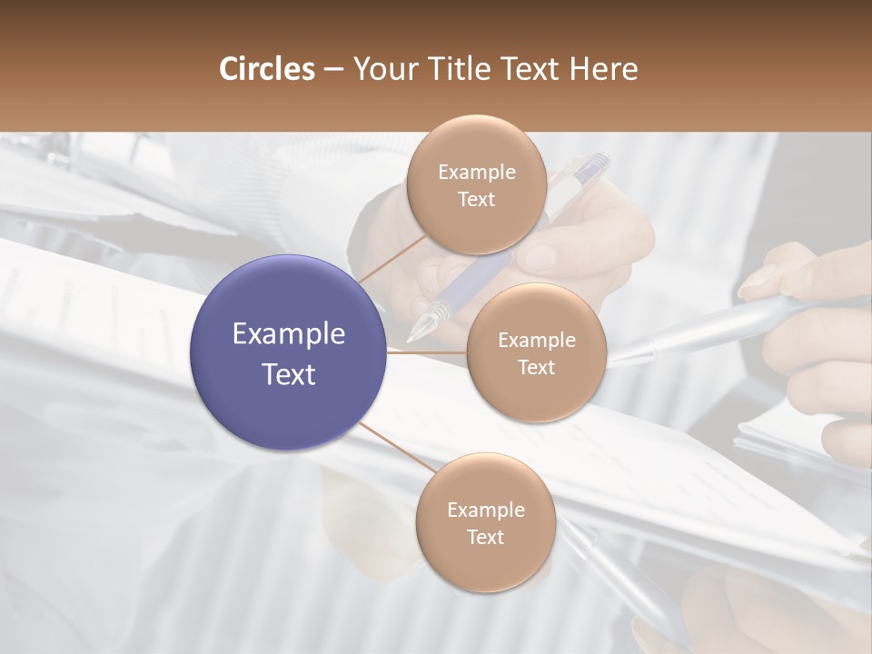Partner Entrepreneur Meet PowerPoint Template