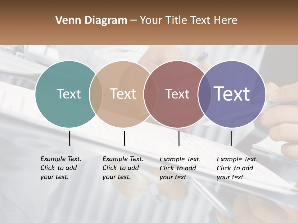 Partner Entrepreneur Meet PowerPoint Template
