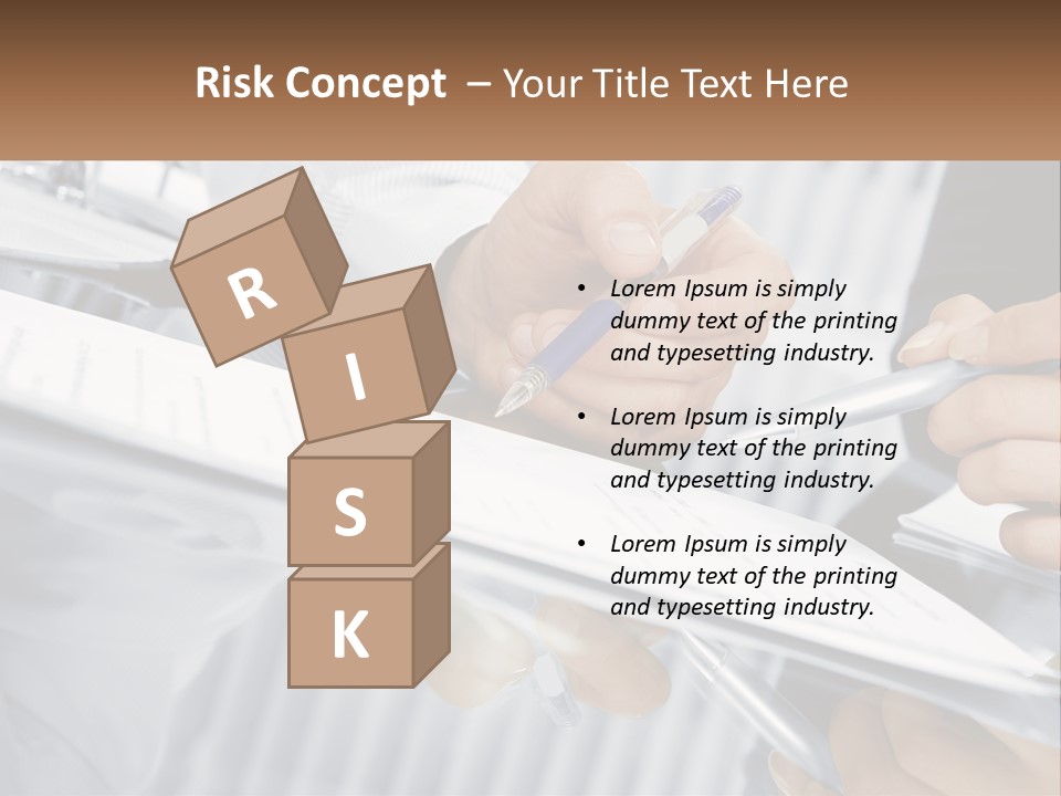 Partner Entrepreneur Meet PowerPoint Template