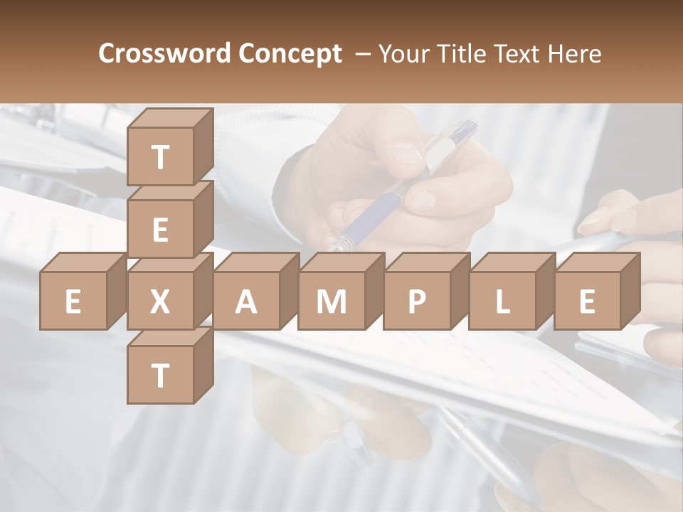 Partner Entrepreneur Meet PowerPoint Template