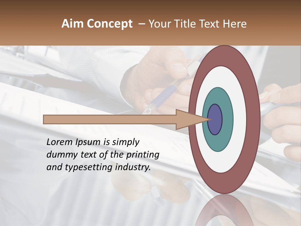 Partner Entrepreneur Meet PowerPoint Template