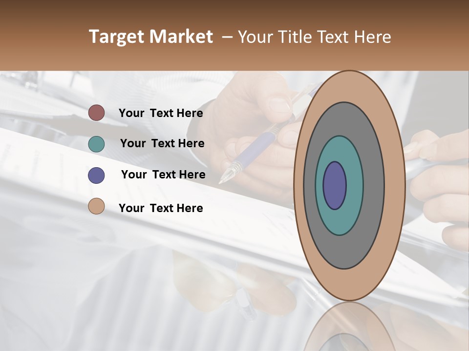 Partner Entrepreneur Meet PowerPoint Template