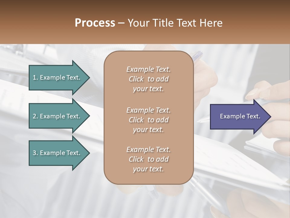 Partner Entrepreneur Meet PowerPoint Template