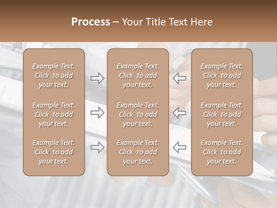 Partner Entrepreneur Meet PowerPoint Template