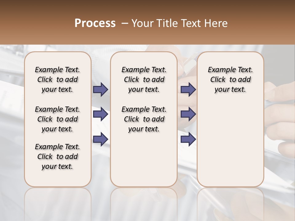 Partner Entrepreneur Meet PowerPoint Template