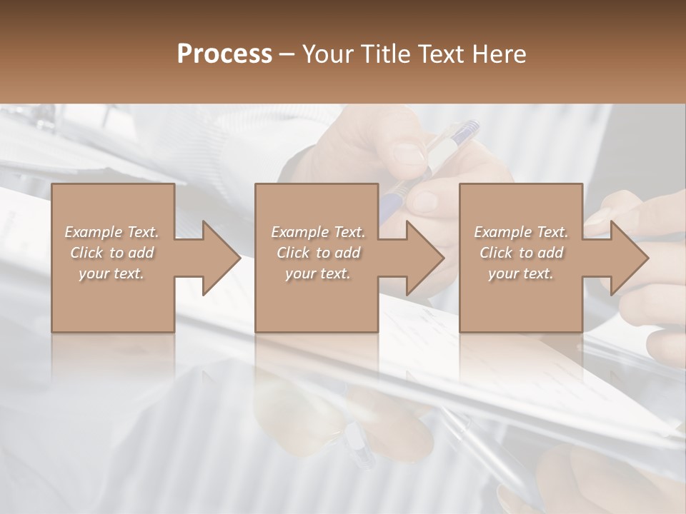 Partner Entrepreneur Meet PowerPoint Template