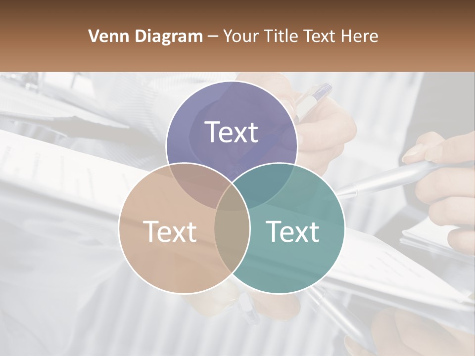 Partner Entrepreneur Meet PowerPoint Template