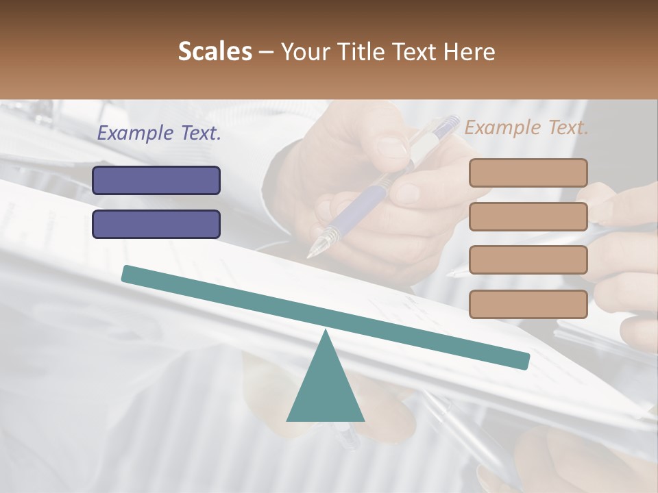Partner Entrepreneur Meet PowerPoint Template