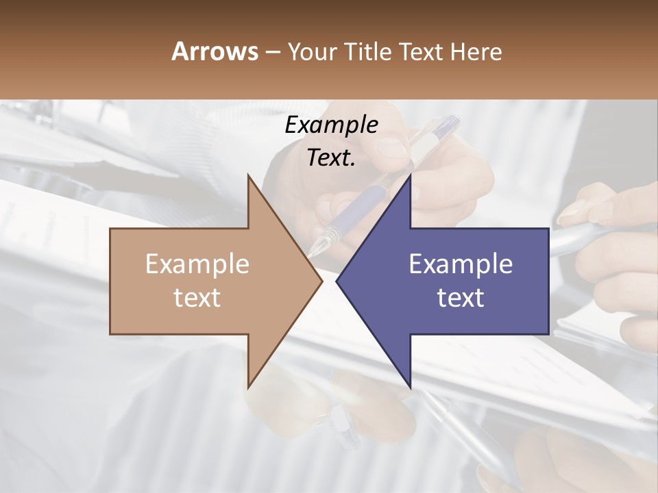 Partner Entrepreneur Meet PowerPoint Template