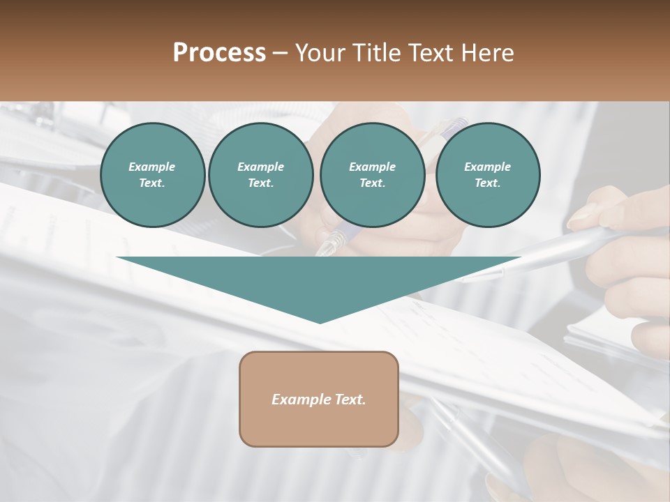 Partner Entrepreneur Meet PowerPoint Template