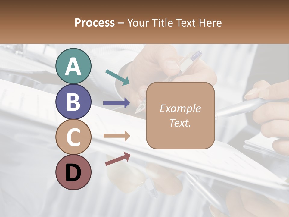 Partner Entrepreneur Meet PowerPoint Template