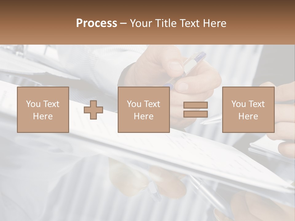 Partner Entrepreneur Meet PowerPoint Template