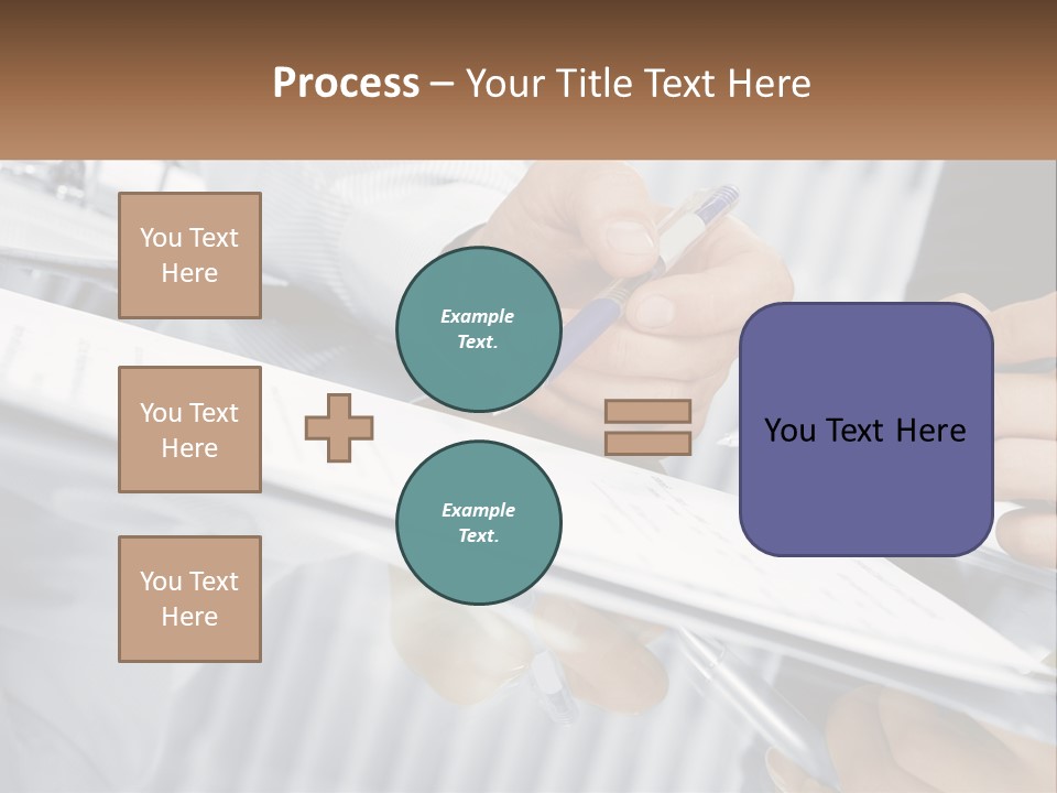Partner Entrepreneur Meet PowerPoint Template