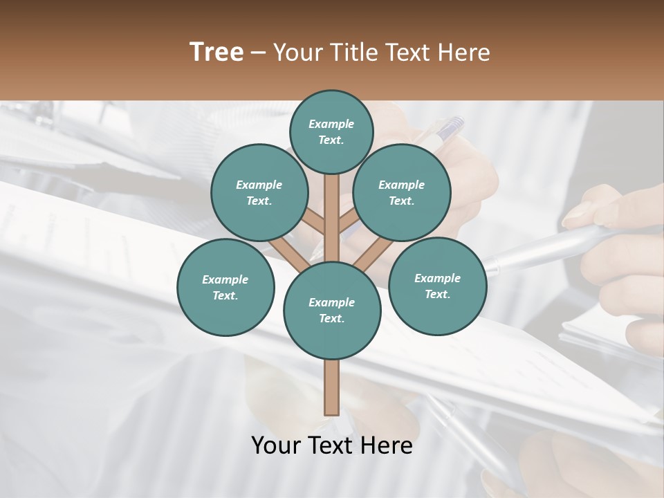 Partner Entrepreneur Meet PowerPoint Template