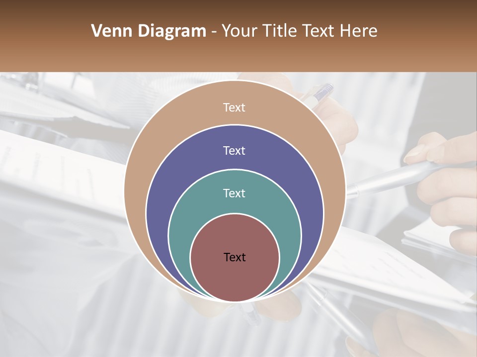 Partner Entrepreneur Meet PowerPoint Template