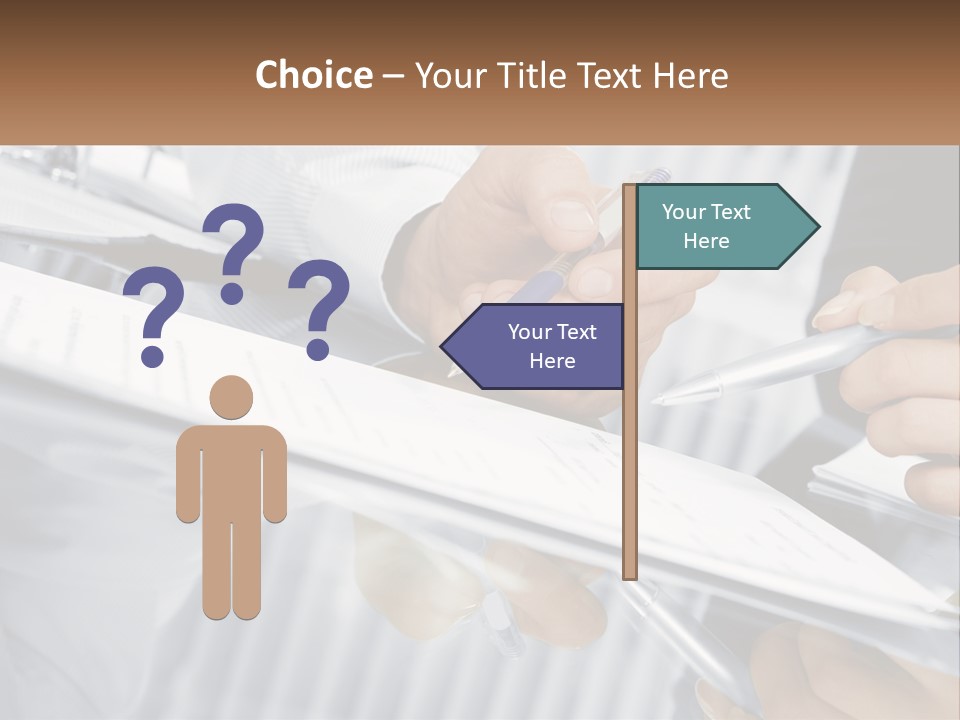 Partner Entrepreneur Meet PowerPoint Template