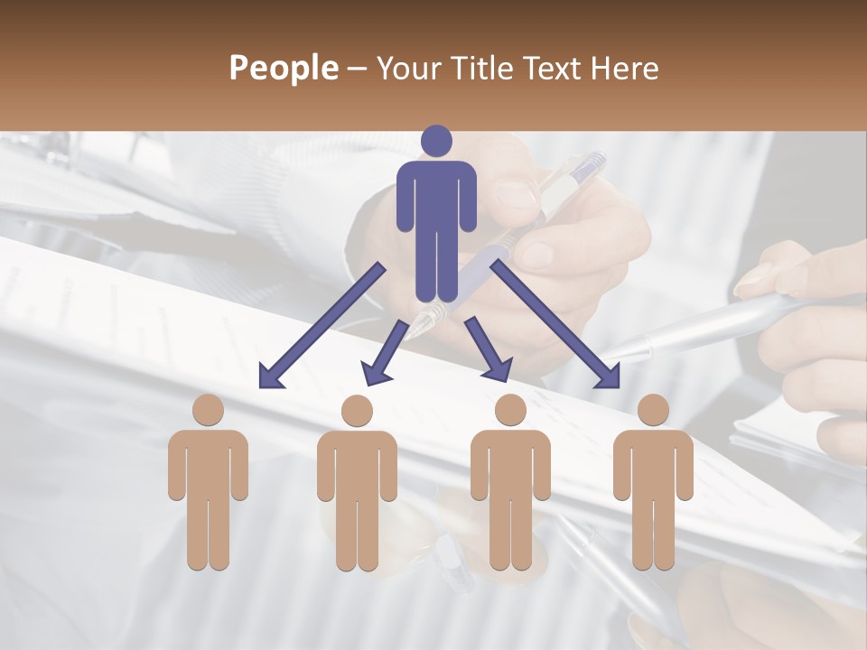 Partner Entrepreneur Meet PowerPoint Template