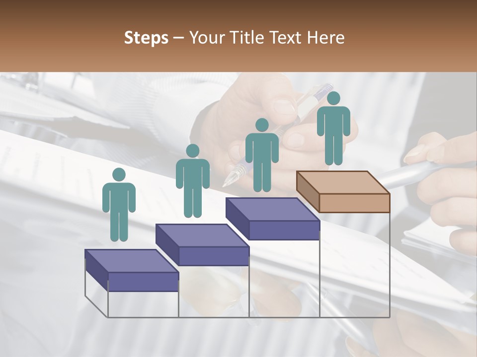 Partner Entrepreneur Meet PowerPoint Template