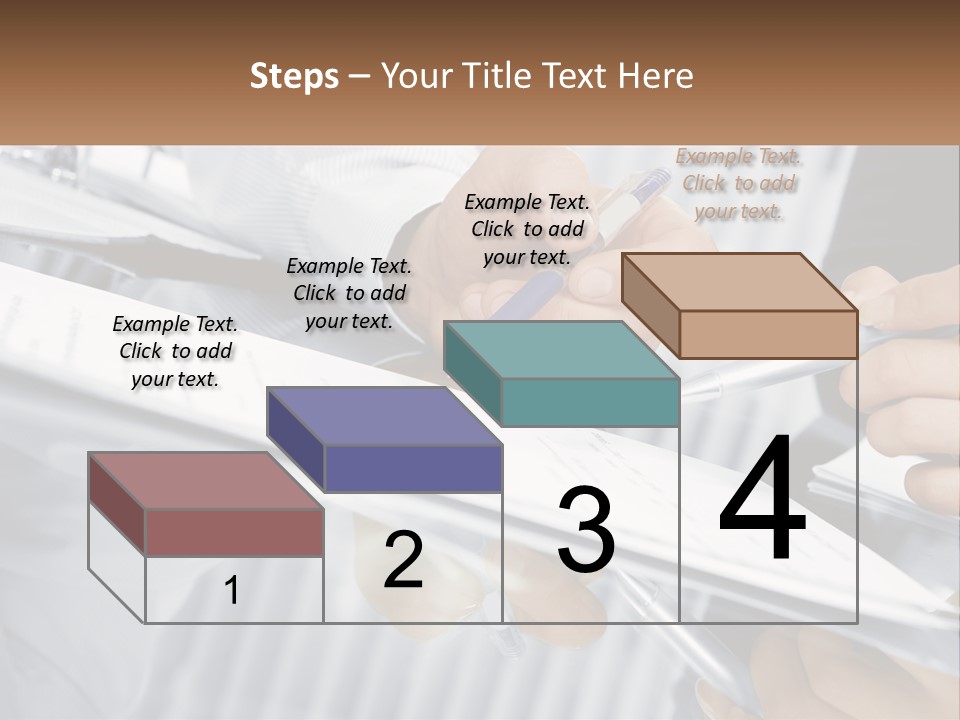 Partner Entrepreneur Meet PowerPoint Template