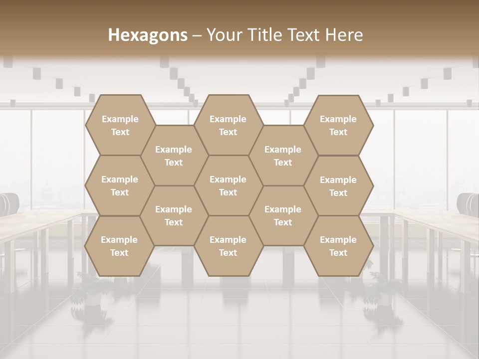 Interior Panorama Tiled PowerPoint Template