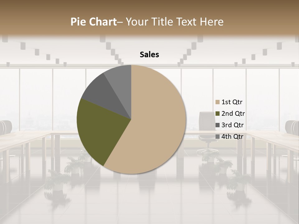 Interior Panorama Tiled PowerPoint Template