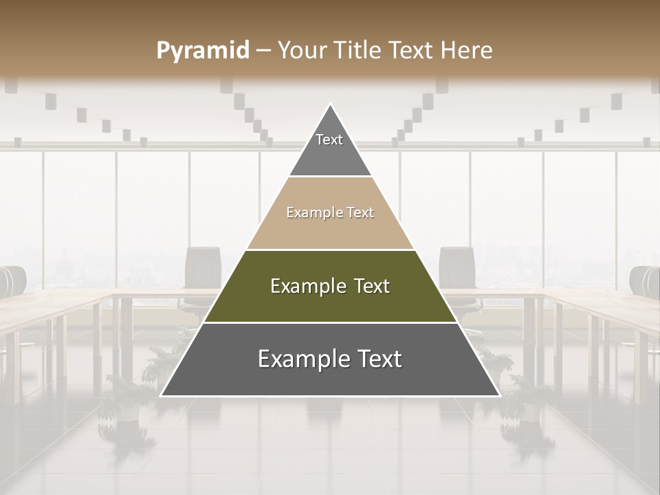 Interior Panorama Tiled PowerPoint Template