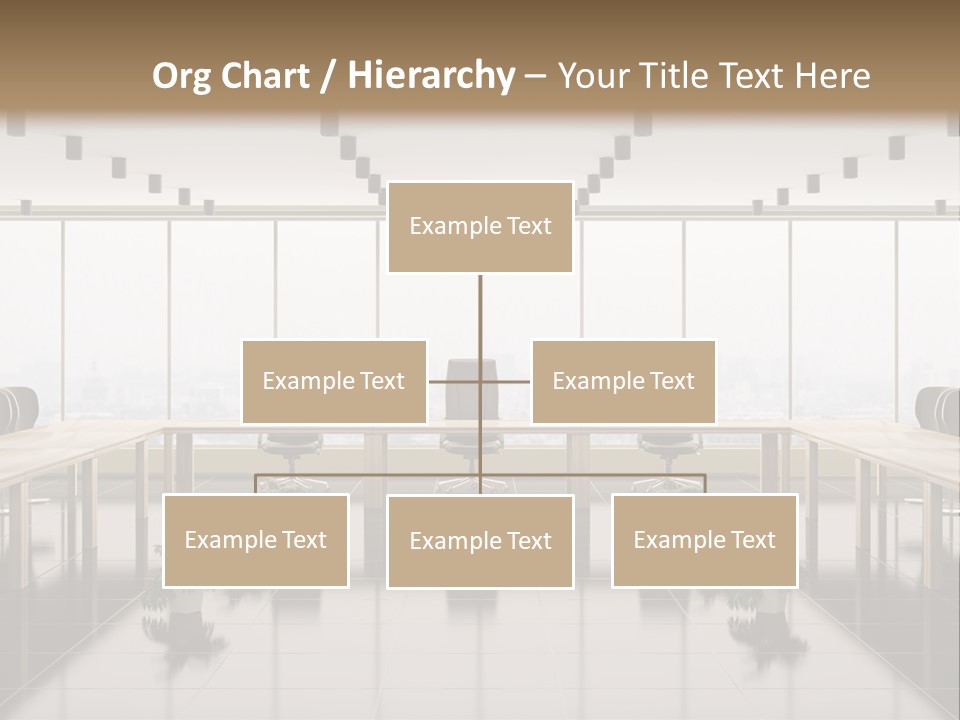 Interior Panorama Tiled PowerPoint Template