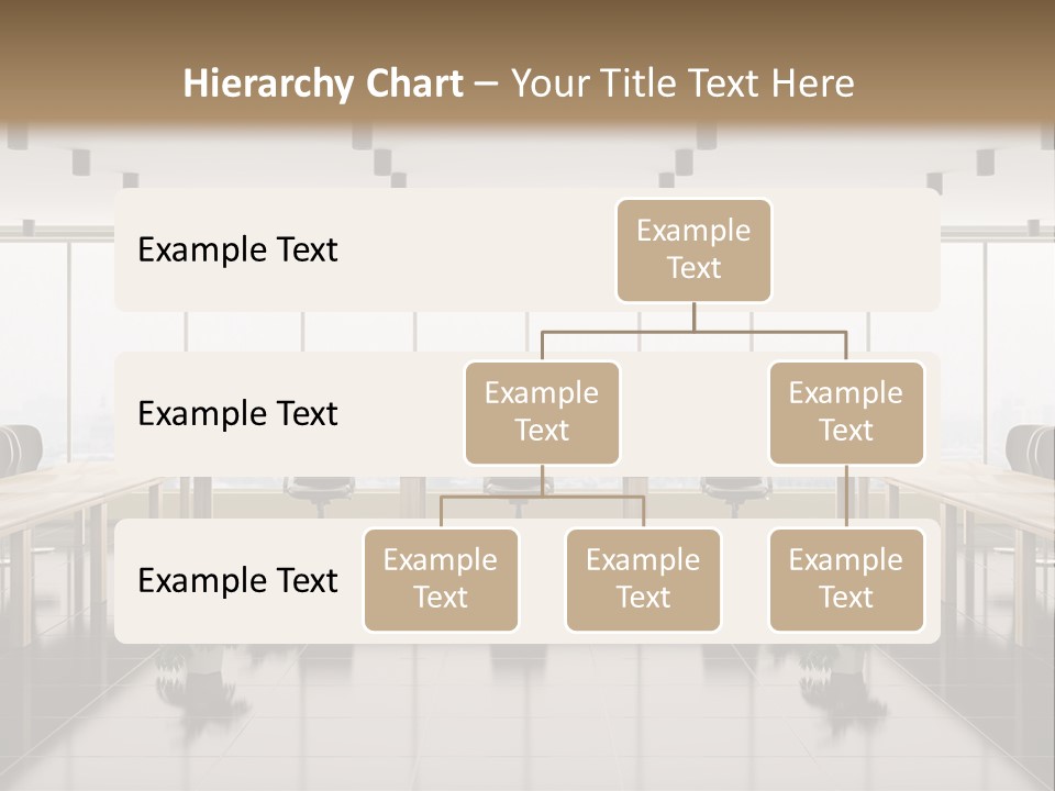 Interior Panorama Tiled PowerPoint Template