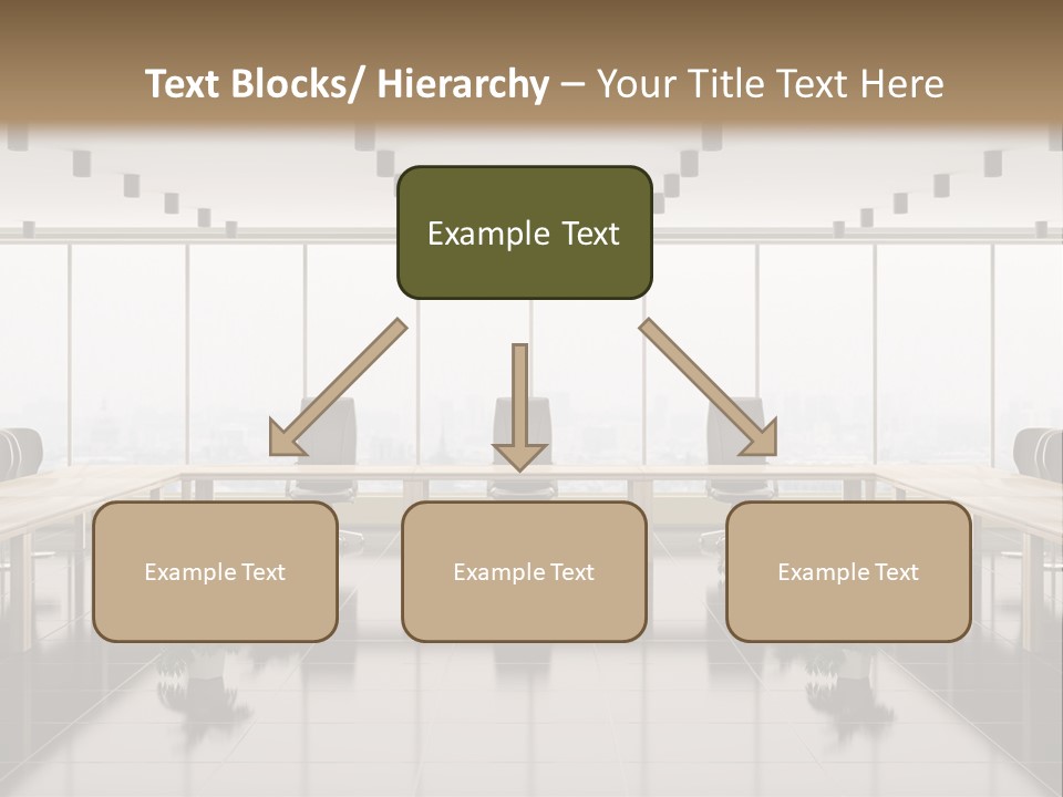 Interior Panorama Tiled PowerPoint Template