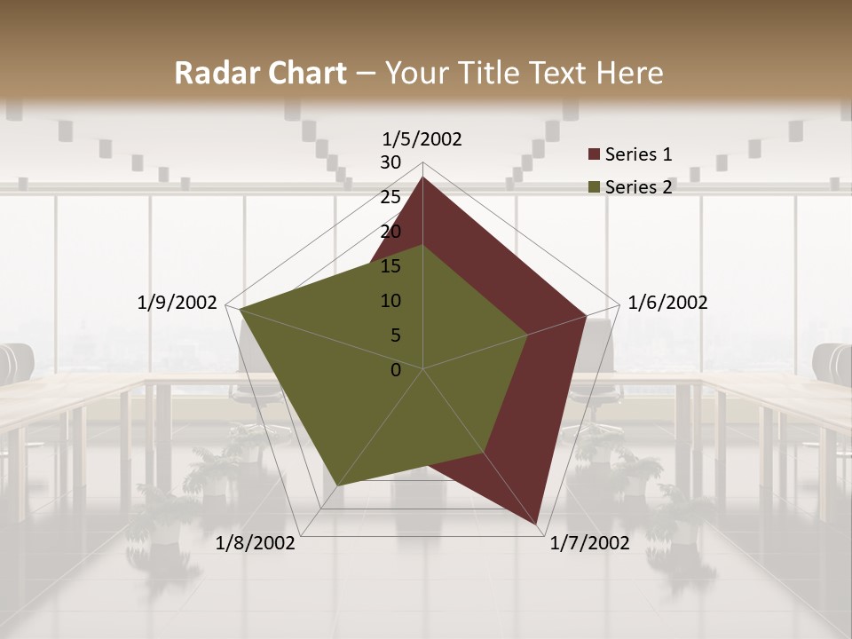 Interior Panorama Tiled PowerPoint Template