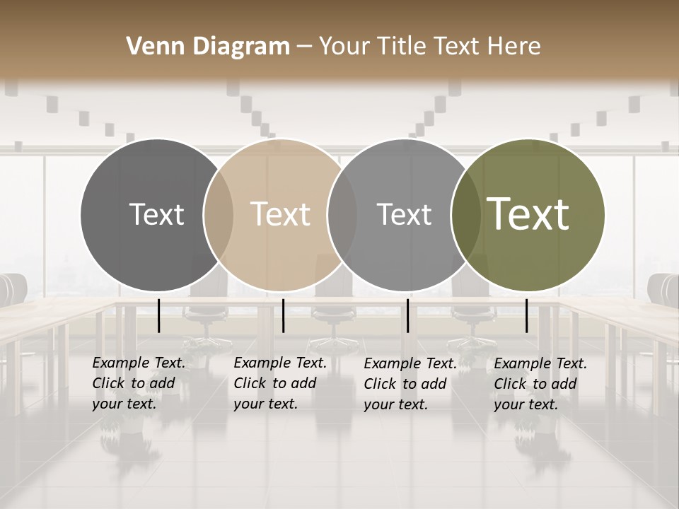 Interior Panorama Tiled PowerPoint Template