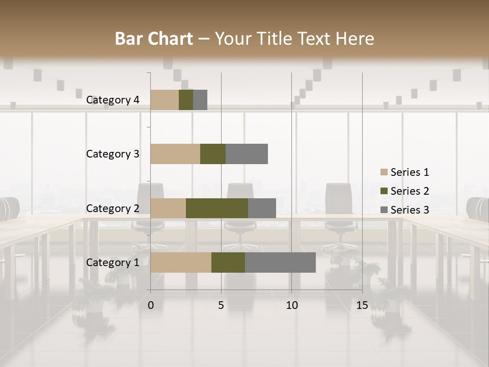 Interior Panorama Tiled PowerPoint Template
