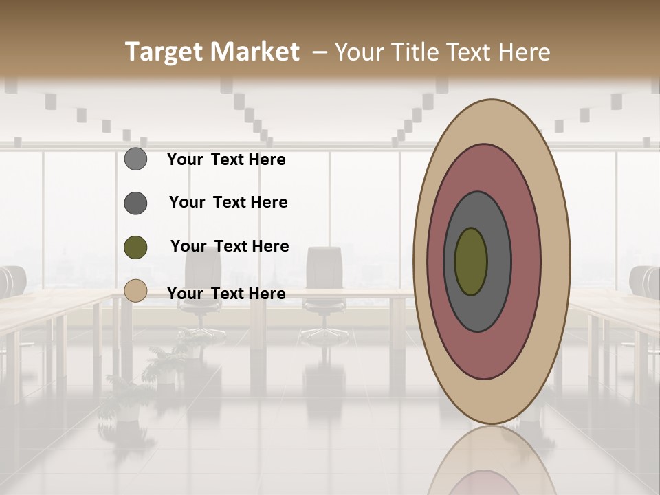 Interior Panorama Tiled PowerPoint Template