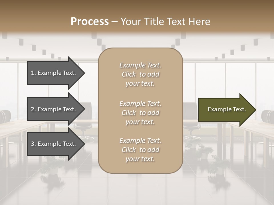 Interior Panorama Tiled PowerPoint Template