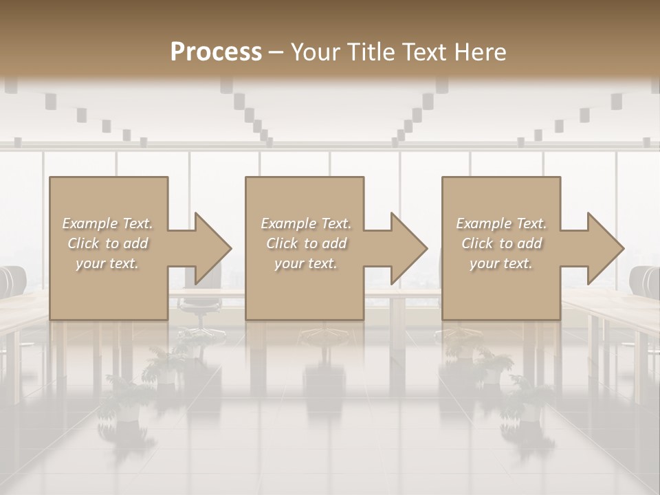Interior Panorama Tiled PowerPoint Template