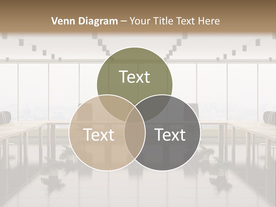 Interior Panorama Tiled PowerPoint Template