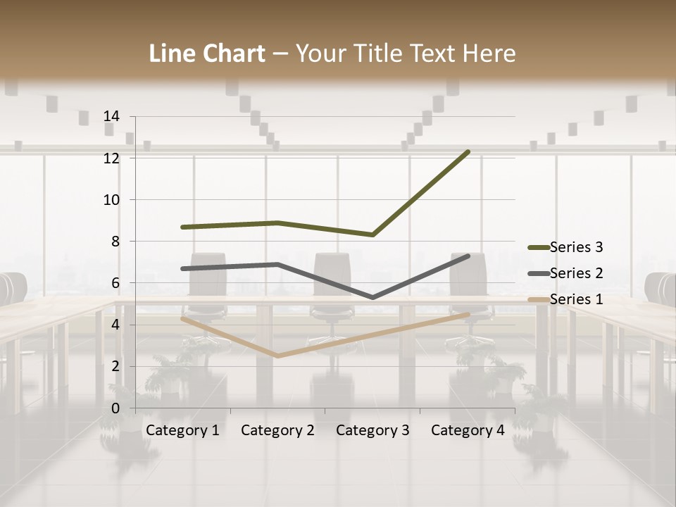Interior Panorama Tiled PowerPoint Template