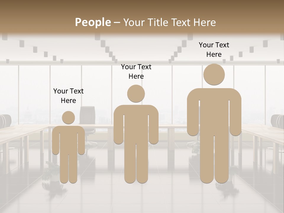 Interior Panorama Tiled PowerPoint Template