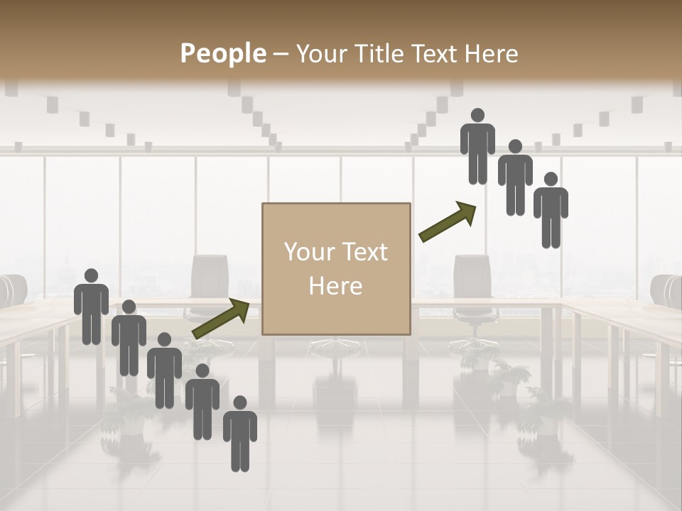 Interior Panorama Tiled PowerPoint Template