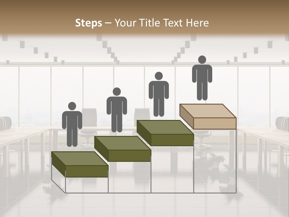 Interior Panorama Tiled PowerPoint Template