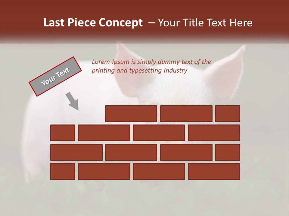 Sow Pink View PowerPoint Template