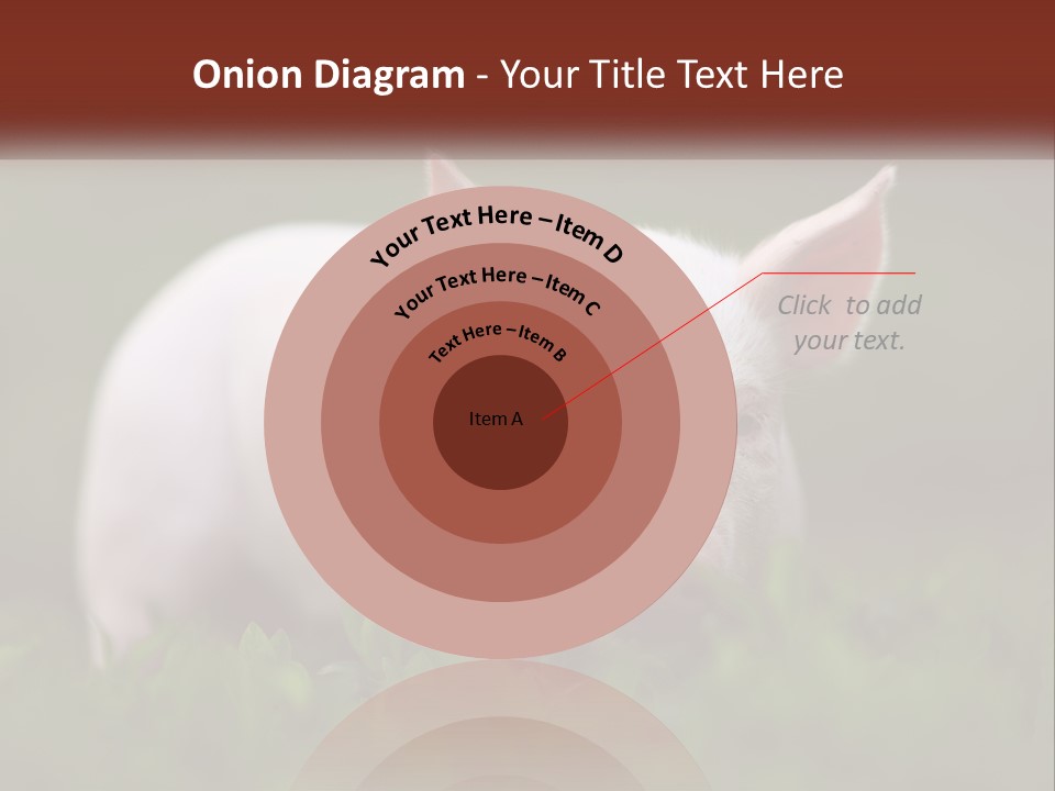 Sow Pink View PowerPoint Template