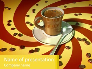 Table Work Hot PowerPoint Template