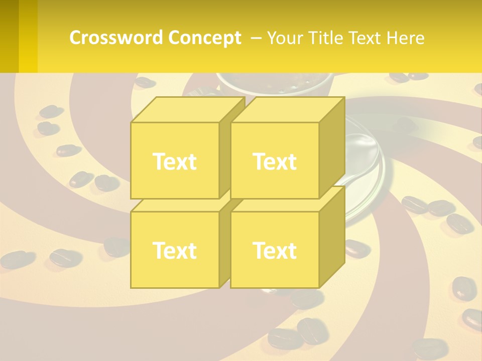 Table Work Hot PowerPoint Template