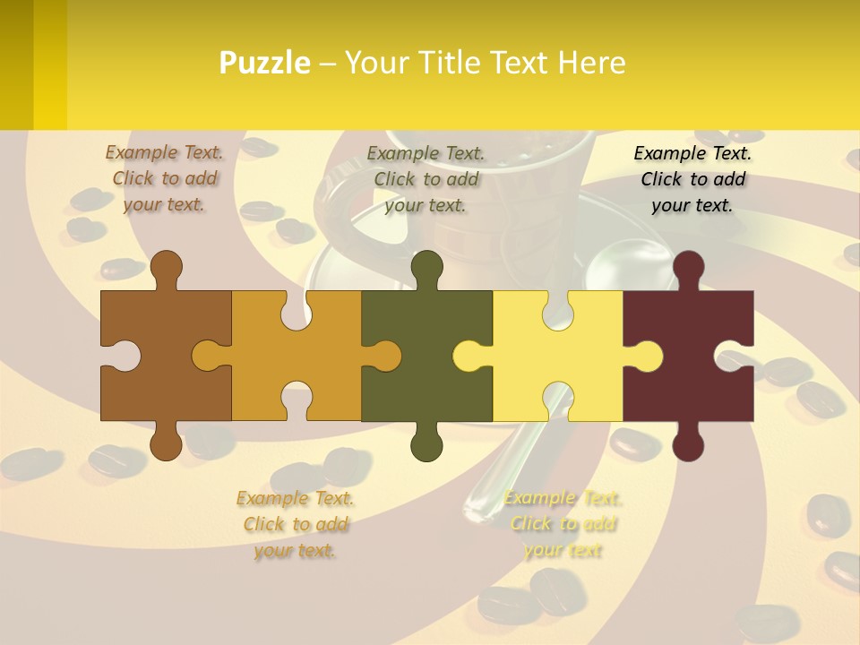 Table Work Hot PowerPoint Template