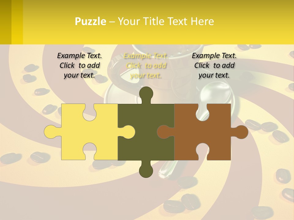 Table Work Hot PowerPoint Template