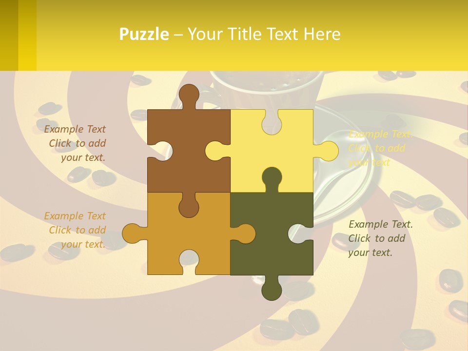 Table Work Hot PowerPoint Template