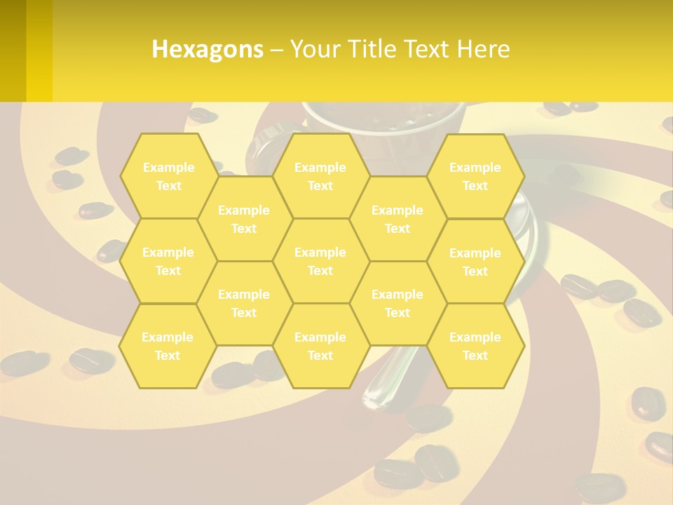 Table Work Hot PowerPoint Template